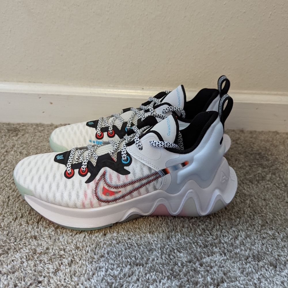 Nike Giannis Immortality Force Field White DH4470 100 Men’s - Picture 3 of 9